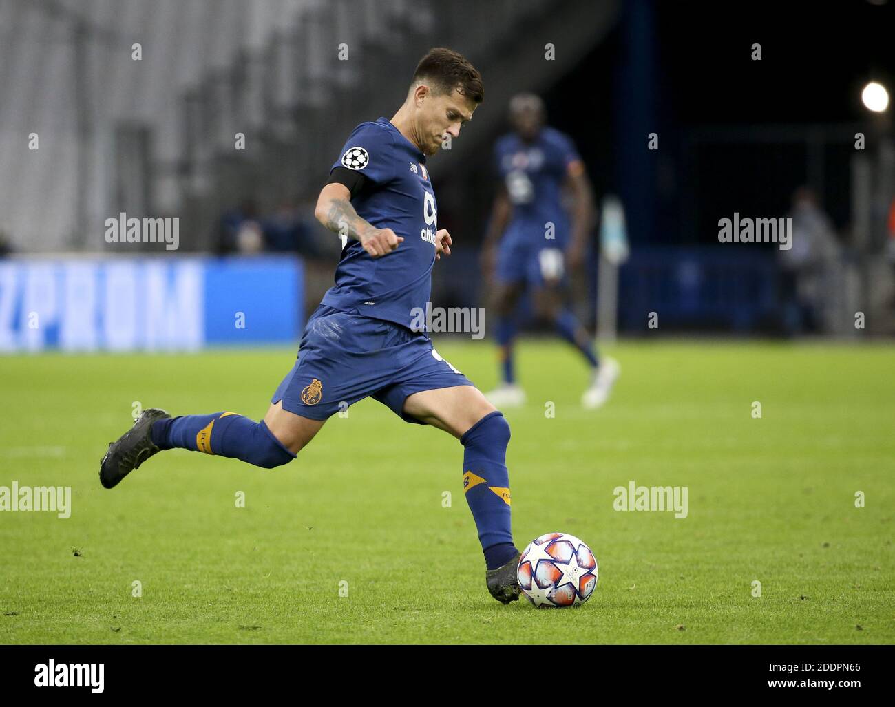Otavio aka Otavinho di Porto durante la UEFA Champions League, partita di calcio del Gruppo C tra Olympique de Marseille e FC Port / LM Foto Stock