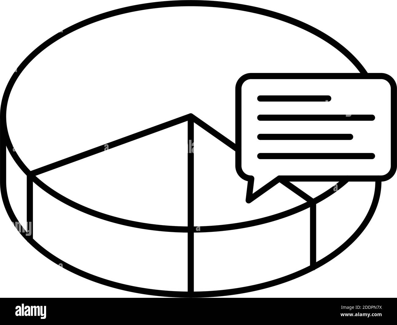Icona del vettore isolato dello schema che può essere facilmente modificata o. modificato Illustrazione Vettoriale