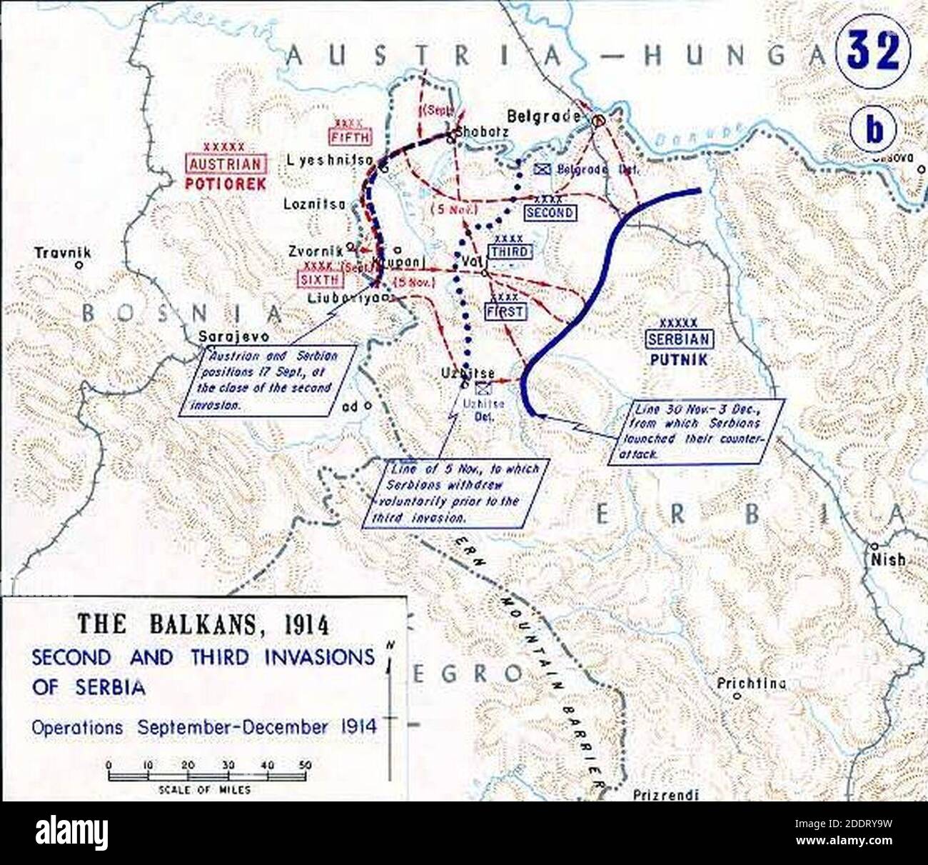 Battaglia di kolubara immagini e fotografie stock ad alta risoluzione