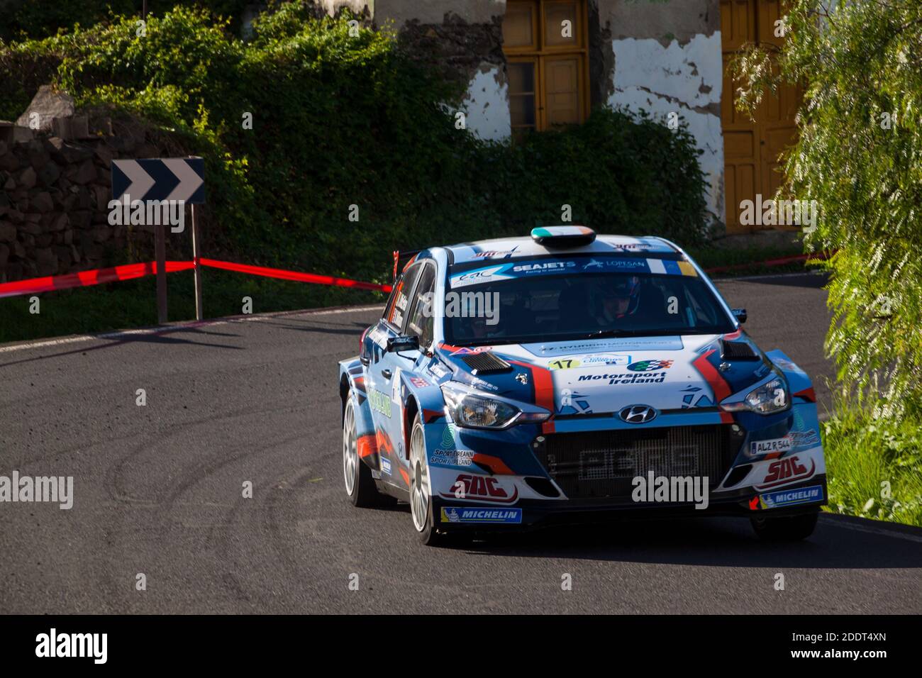 Rally Islas Canarias 2020 Foto Stock