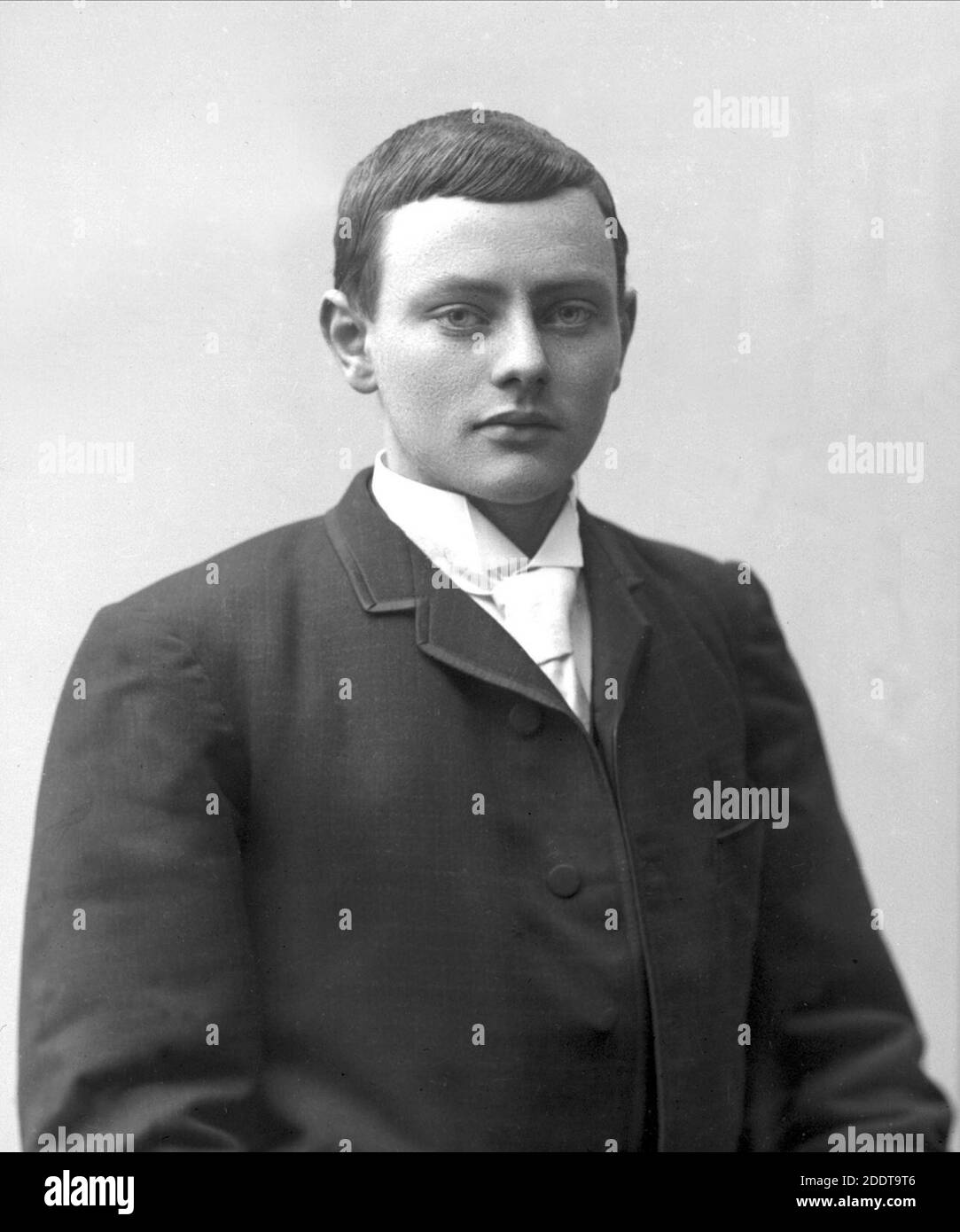 Knut Knutsen di Gustav Borgen NFB.34366. Foto Stock