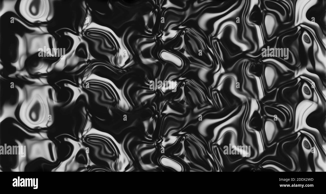 colore liquido astratto con acqua. ondulazione dello sfondo liquido. Foto Stock