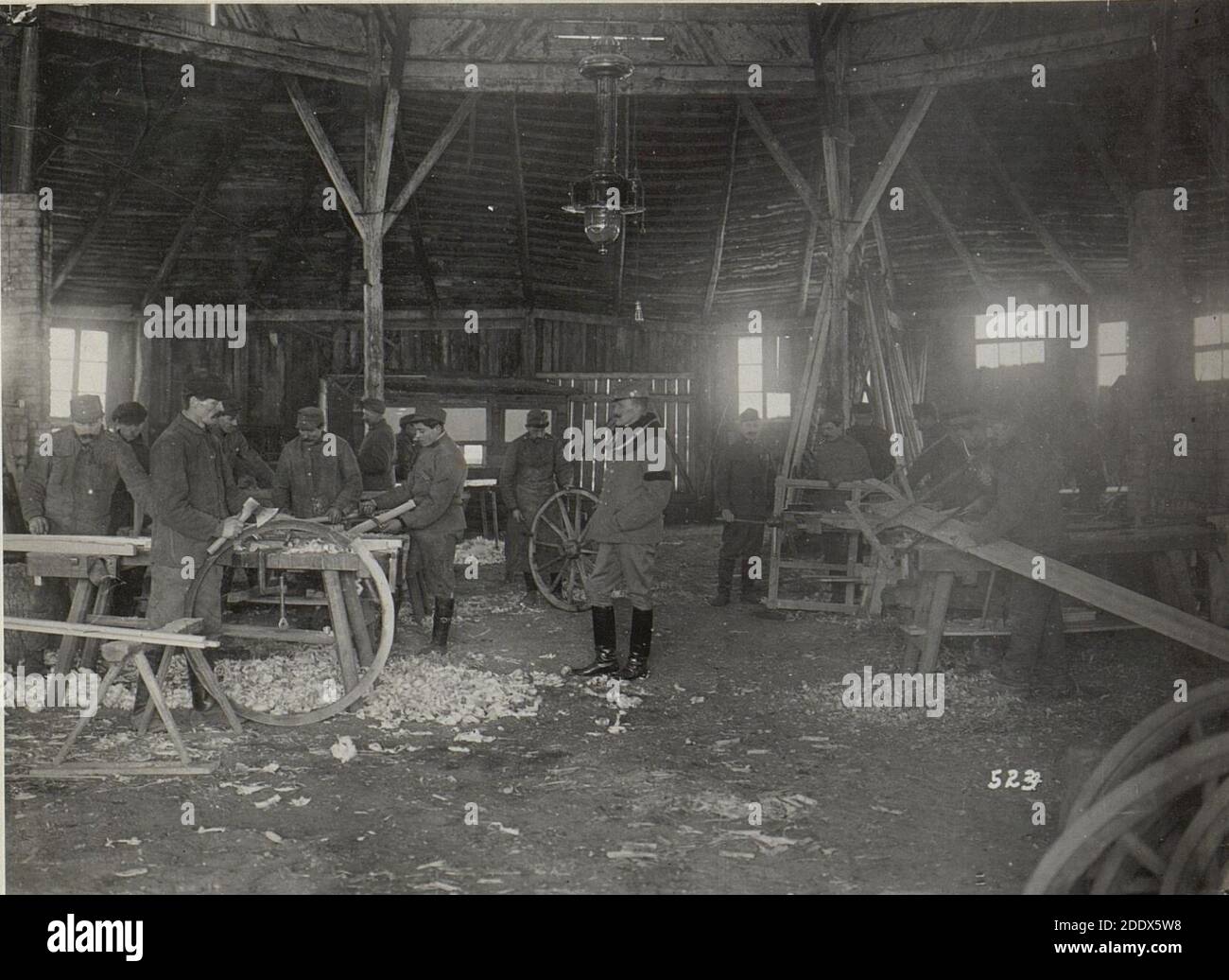 Kriegsalbum 95, Bild 28345 Foto Stock