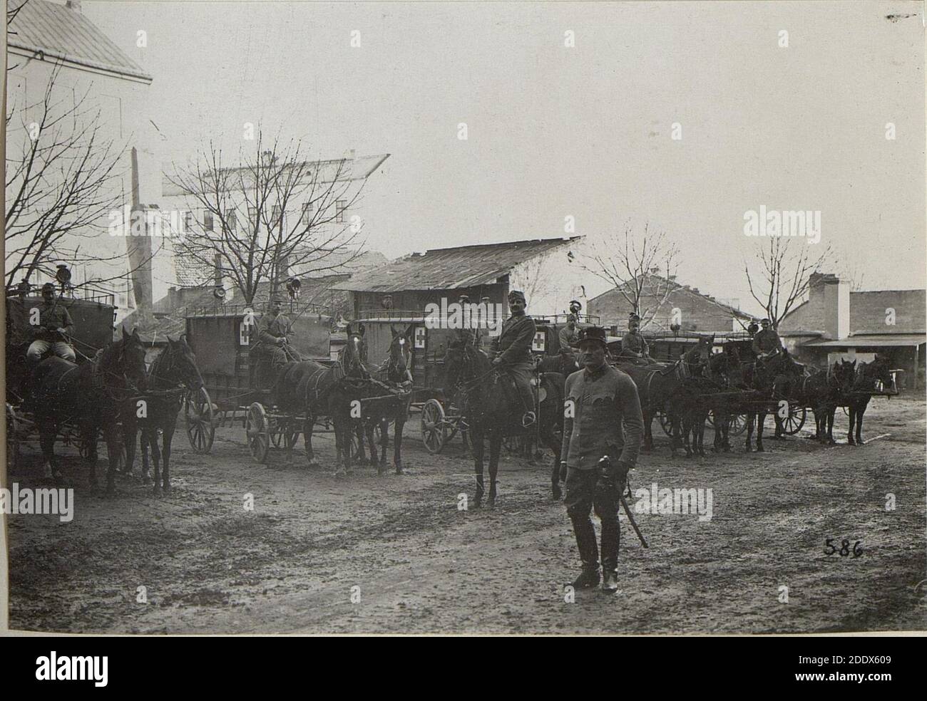 Kriegsalbum 95, Bild 28408 Foto Stock