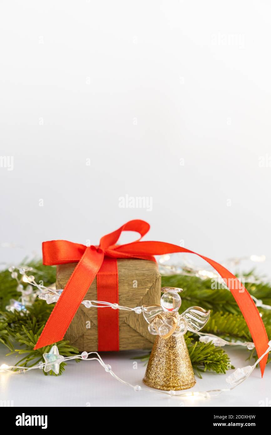 Merry christmas vertical banner greeting immagini e fotografie stock ad  alta risoluzione - Alamy
