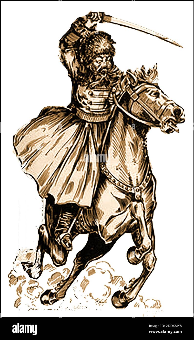 Un disegno del 1917 di Ivan il terribile ( Ivan IV Vasilyevich 1530-1584, Gran Principe di Mosca e Tsar di Russia). Poco si sa sull'aspetto reale di Ivan. Questa, come altre, è solo l'impressione di un artista Foto Stock