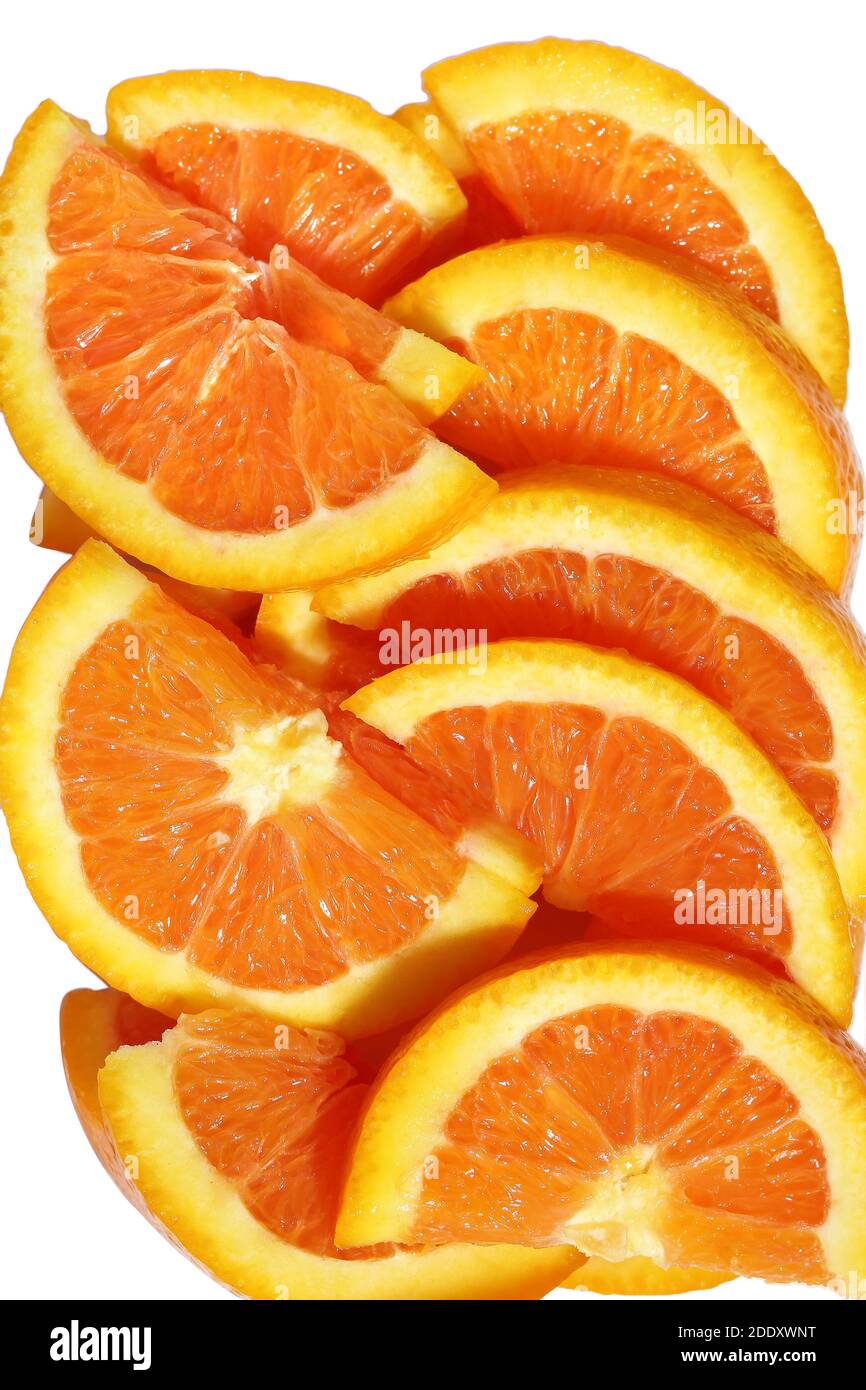 Arancione, arancione Foto Stock