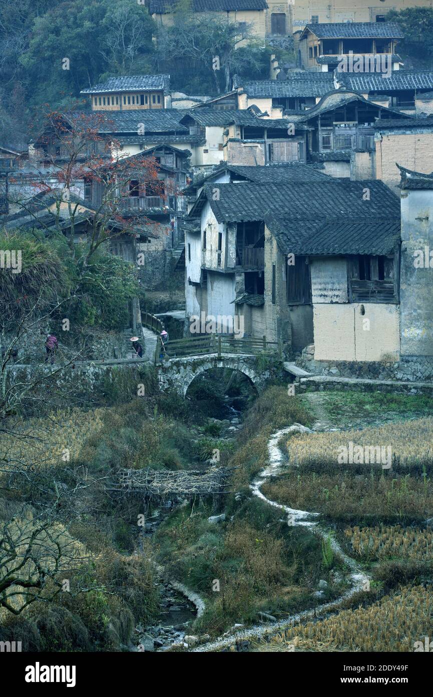 L'antico villaggio della memoria Foto Stock