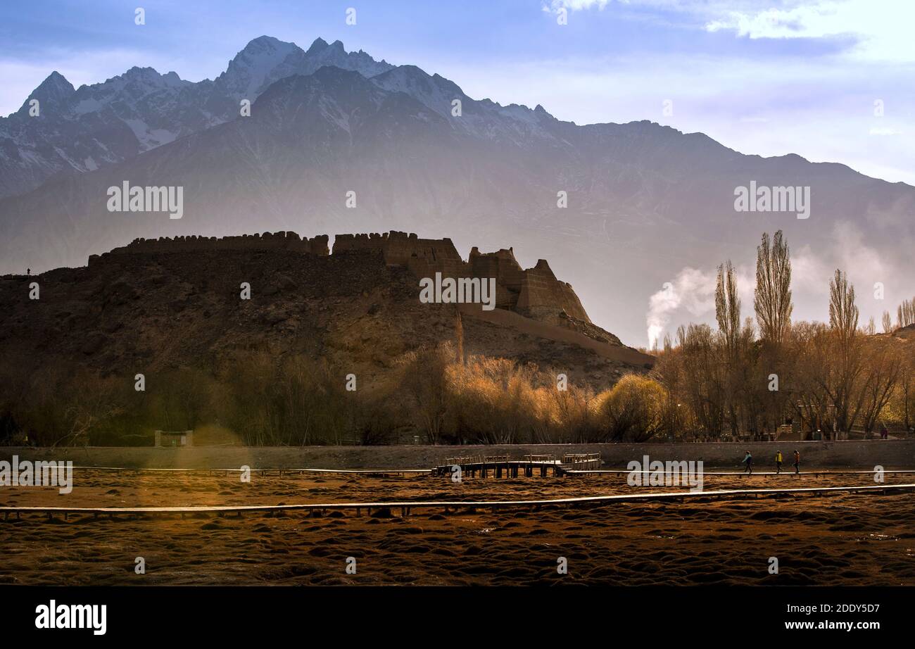 Xinjiang rock Foto Stock