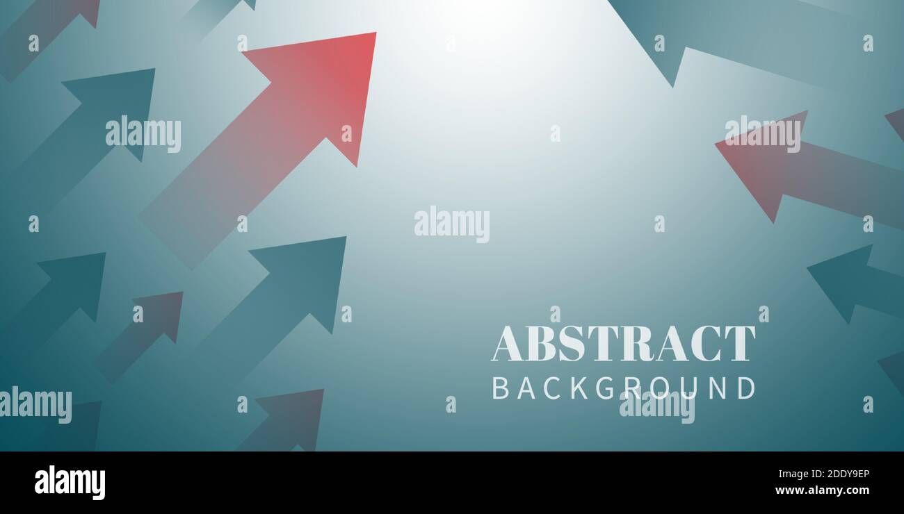 Sfondo astratto con frecce. Illustrazione vettoriale EPS 10 Illustrazione Vettoriale