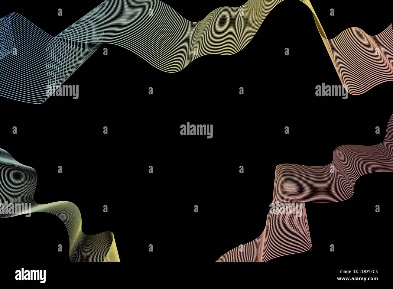 Grafici Di Calcolatore Foto Stock