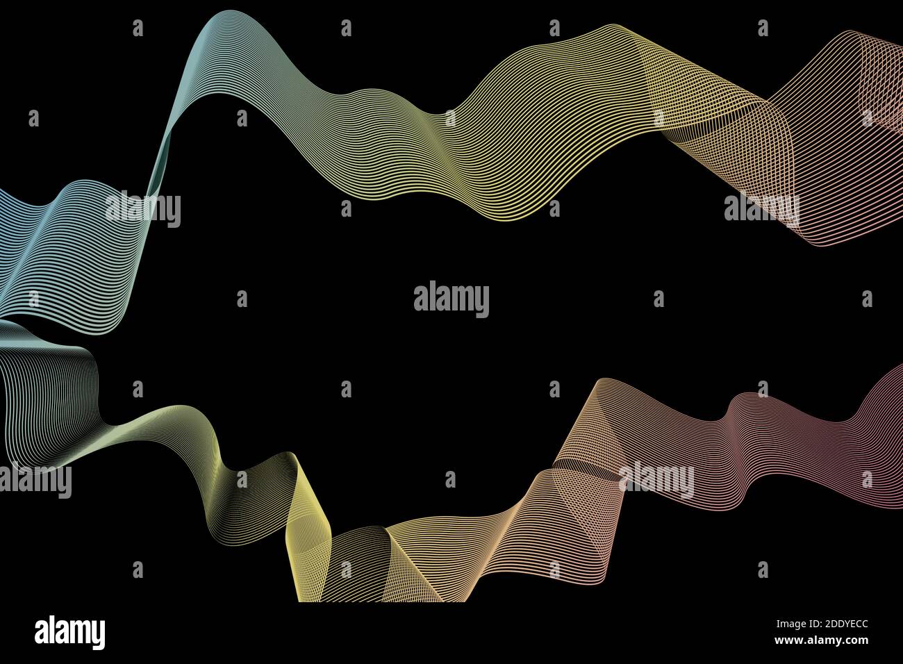Grafici Di Calcolatore Foto Stock