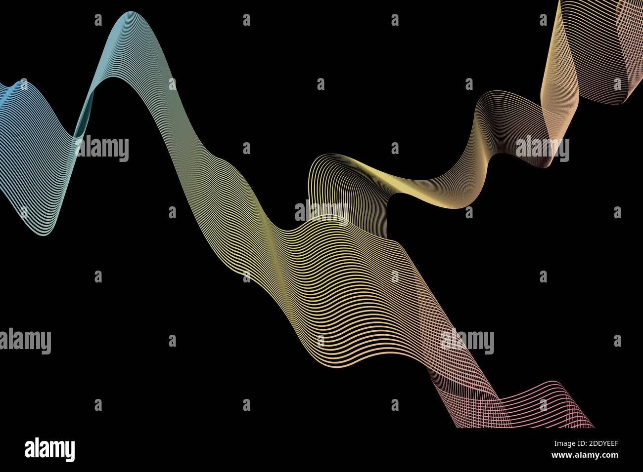 Grafici Di Calcolatore Foto Stock