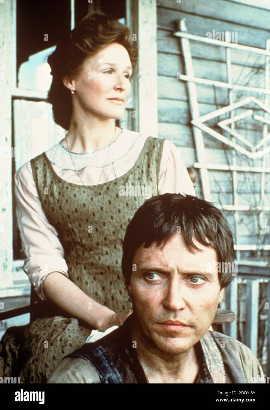 SARAH, PIANO E ALTO 1991 Hallmark Hall of Fame film con Glen Close e Christopher Walken Foto Stock