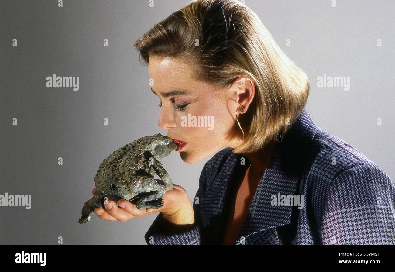 Margaux Hemingway Foto Stock