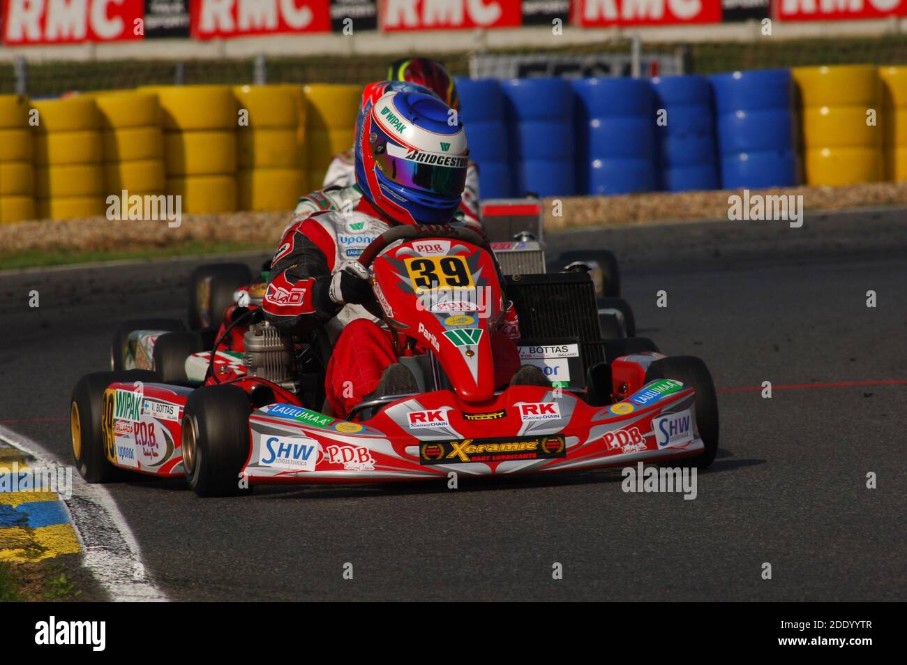 Angerville, Francia, Valtteri Bottas Karting 2006 Foto Stock