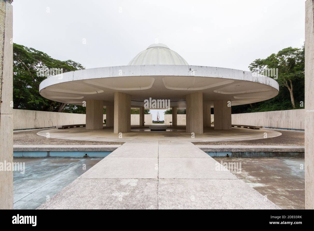 Il Pacific War Memorial Museum a Corregidor Island, Filippine Foto Stock