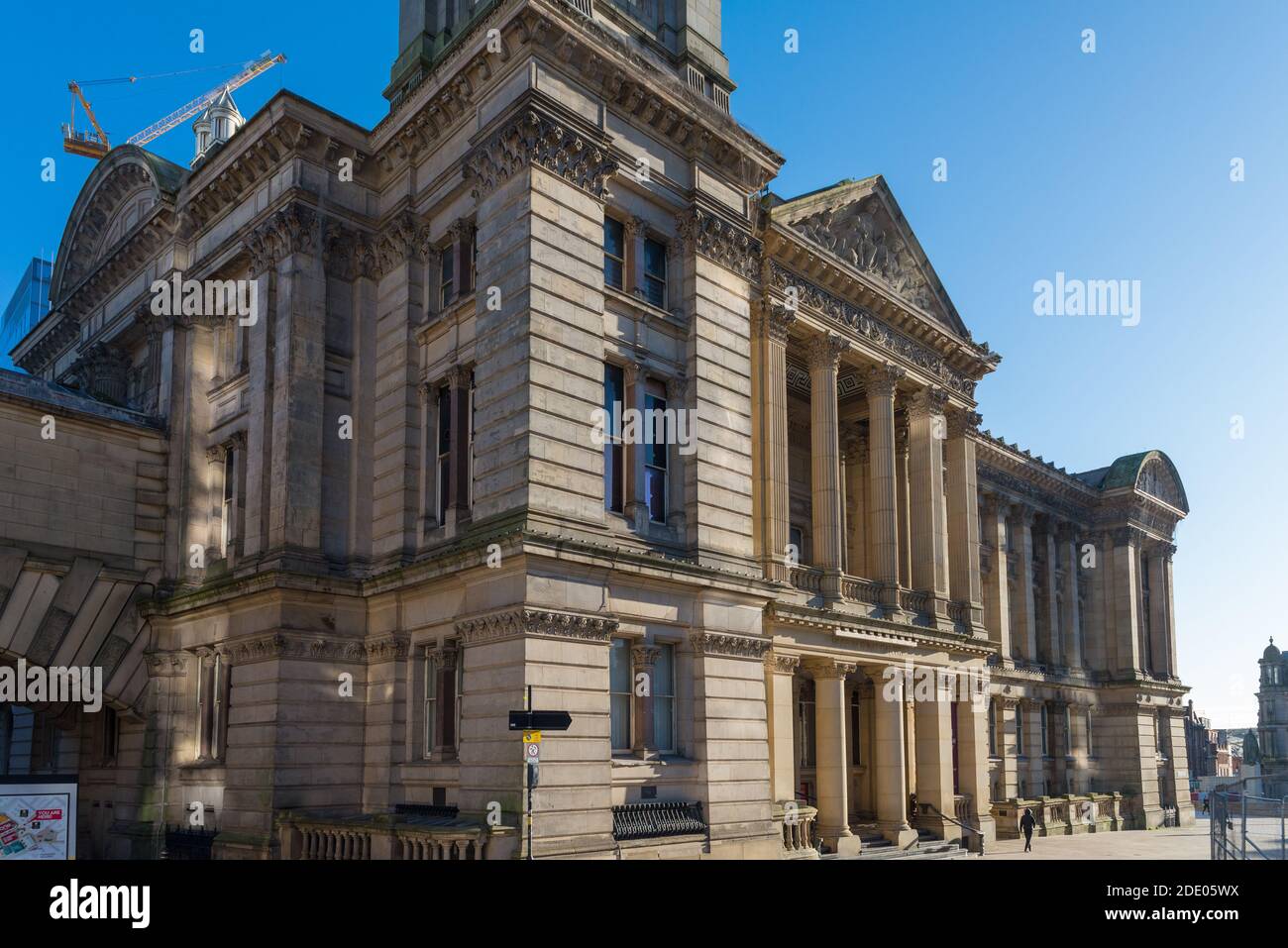 Museo e Galleria d'Arte di Birmingham in Chamberlain Square, Birmingham, Regno Unito Foto Stock