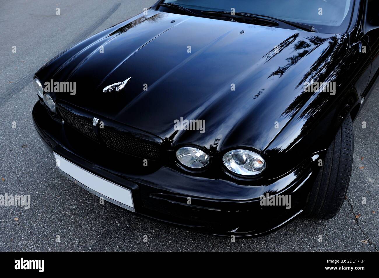 auto, jaguar, jaguar sovereign, lusso, stile di vita, motorizzazione, gran bretagna, Foto Stock