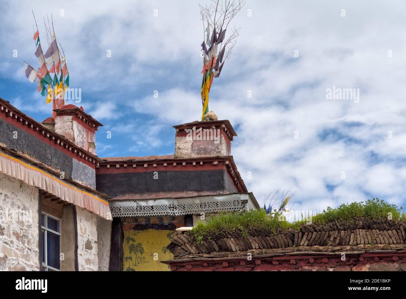 Tibet, Cina Foto Stock