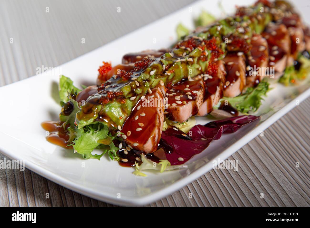 Tataki Di Salmone Immagini E Fotos Stock Alamy