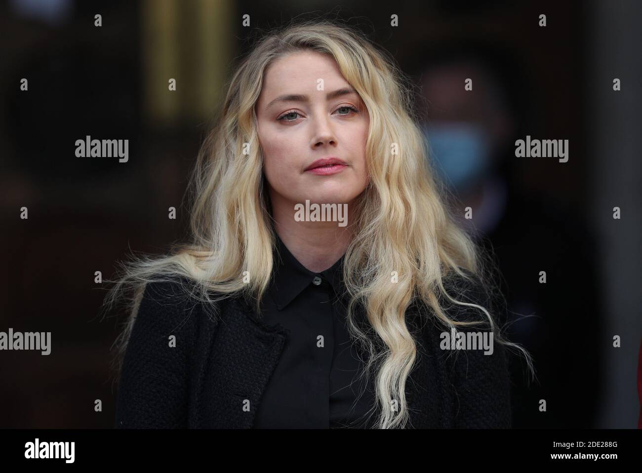 File foto datata 28/07/20 di Amber Heard. Una petizione per rimuovere l'attrice dal sequel di Aquaman ha raccolto più di 1.5 milioni di firme. Foto Stock