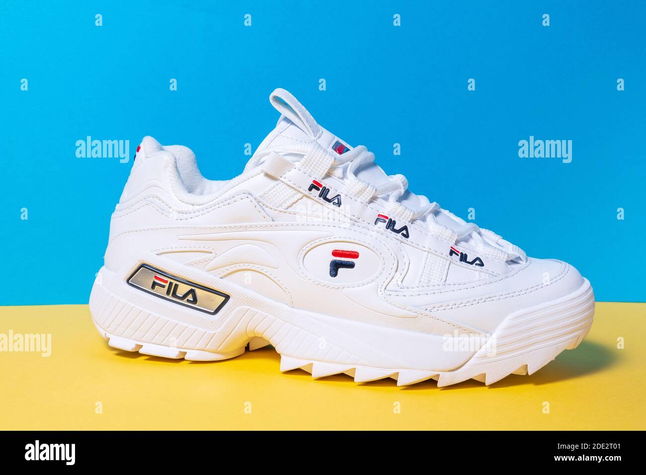 Fila sneakers giallo sale