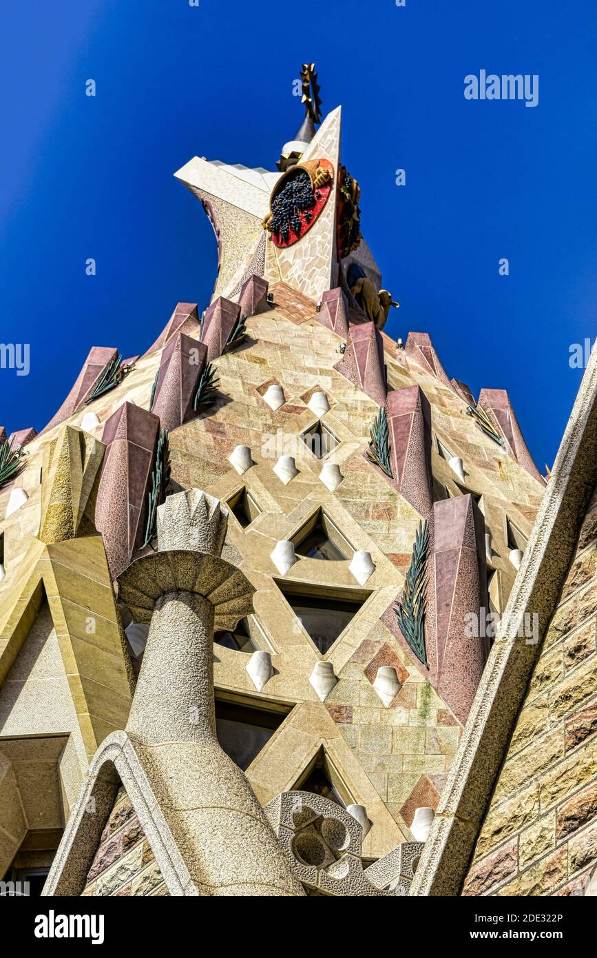 Sagrada Familia Foto Stock