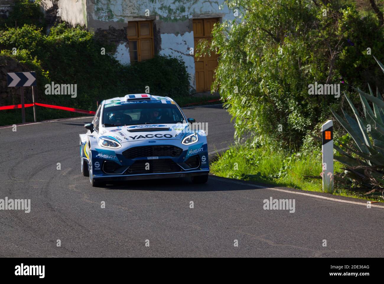 Rally Islas Canarias 2020 Foto Stock