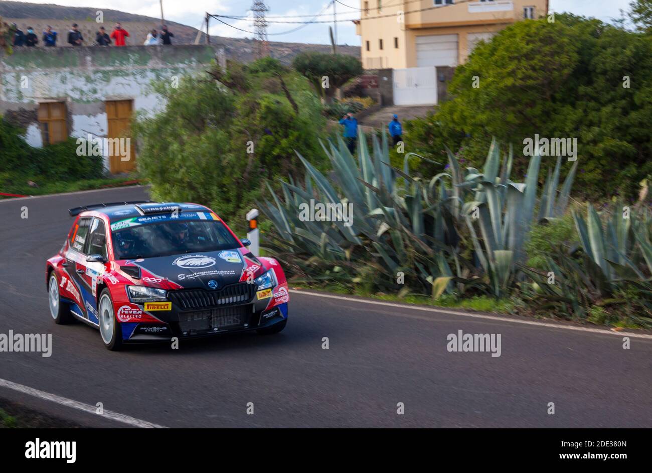 Rally Islas Canarias 2020 Foto Stock