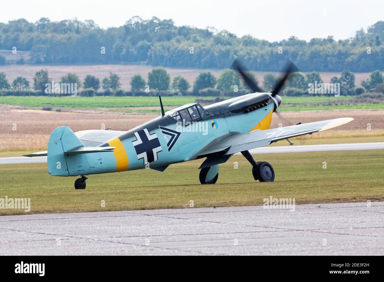 Hispano Bucon Messerschmitt BF109 Foto Stock
