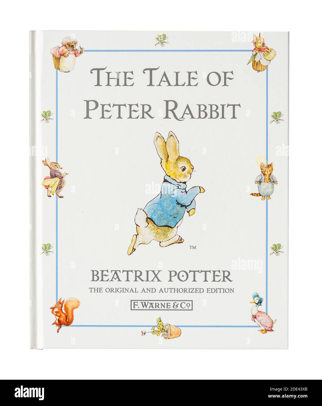 Il racconto di Peter Rabbit libro per bambini di Beatrix Potter, Grande Londra, Inghilterra, Regno Unito Foto Stock