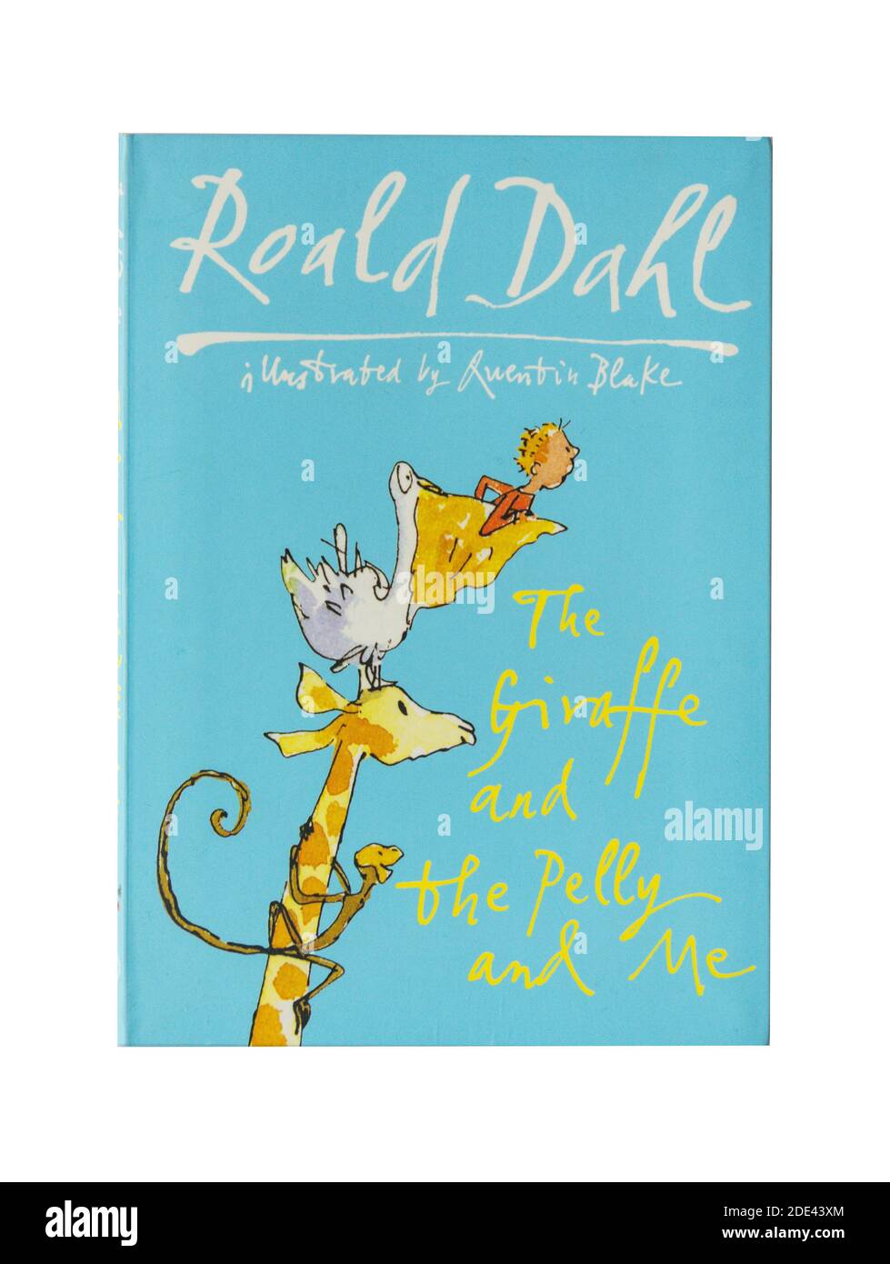 Il libro per bambini di Roald Dahl 'The Giraffe and the Pelly and Me', Greater London, England, Regno Unito Foto Stock