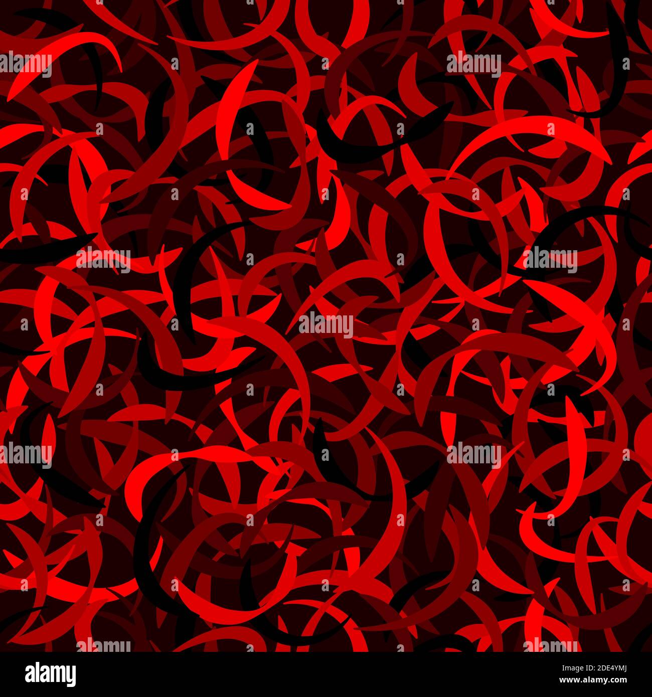 Pattern senza giunture astratto con texture grunge. Urban ripetuto sfondo Illustrazione Vettoriale
