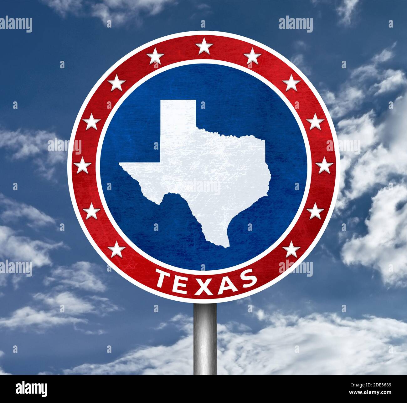 STATI UNITI del Texas in America Foto Stock