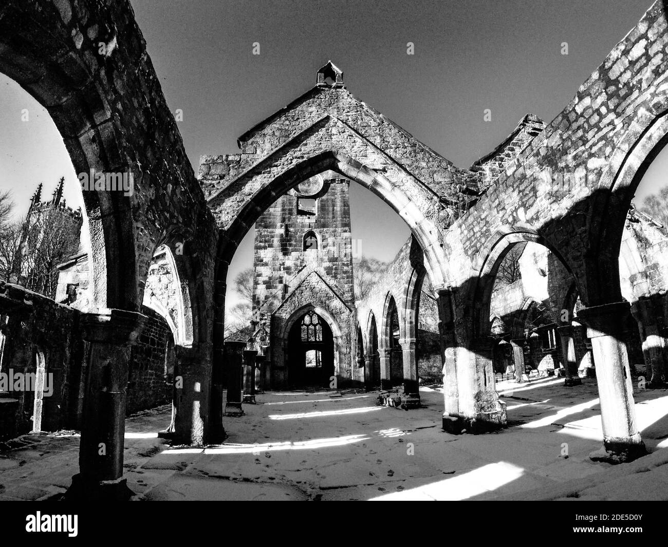 Heptenstall West Yorkshire Inghilterra Foto Stock