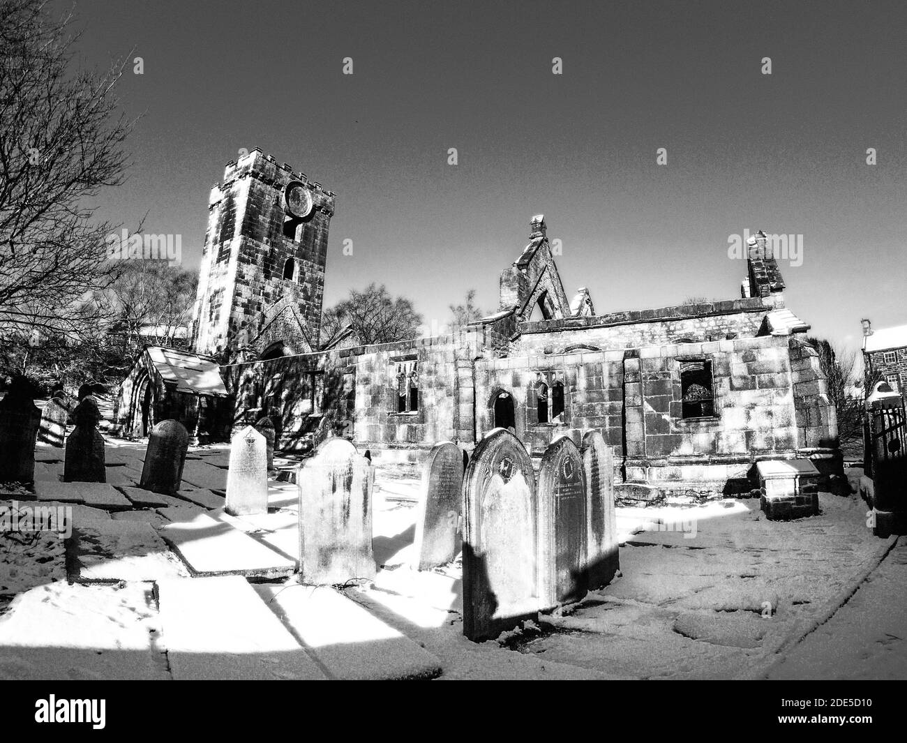 Heptenstall West Yorkshire Inghilterra Foto Stock