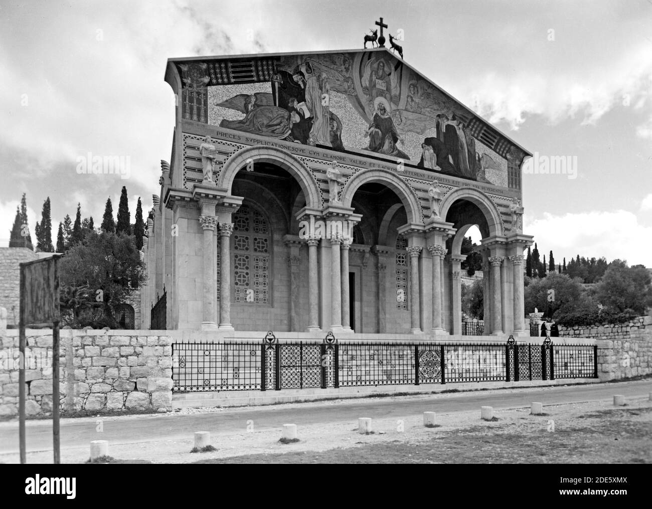 Gethsemane Basilica ca. 1940 - 1946 Foto Stock