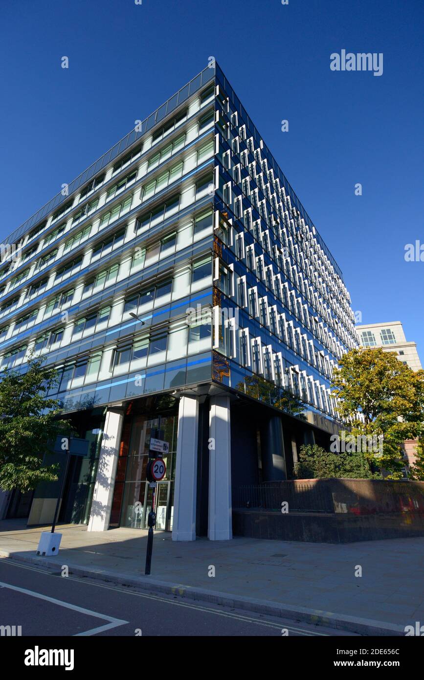 Aldgate House, Aldgate High Street, City of London, Regno Unito Foto Stock