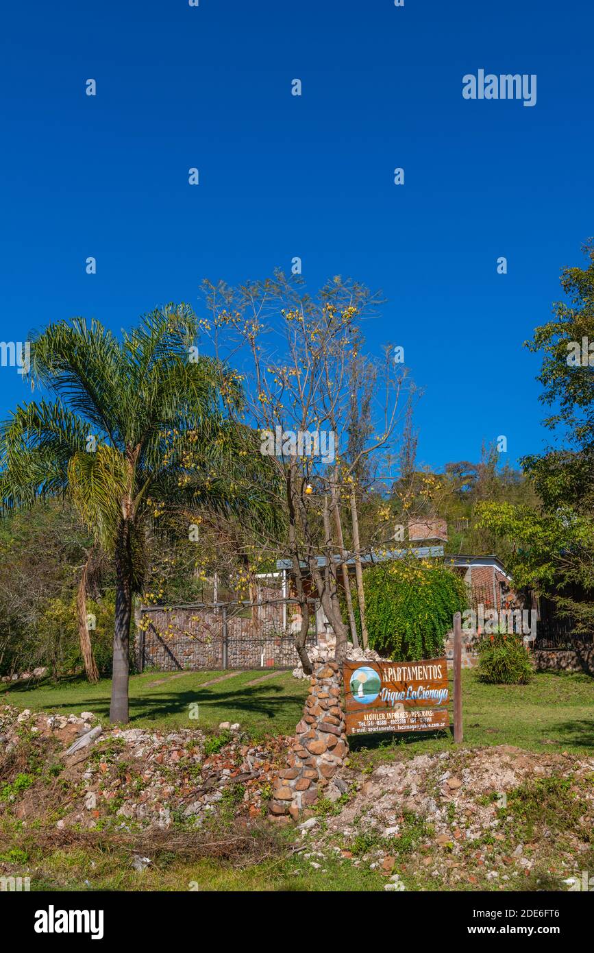 Un viaggio sulla N 9 a nord della provincia Jujuy di Jujuy, Argentina nord-occidentale, America Latina Foto Stock