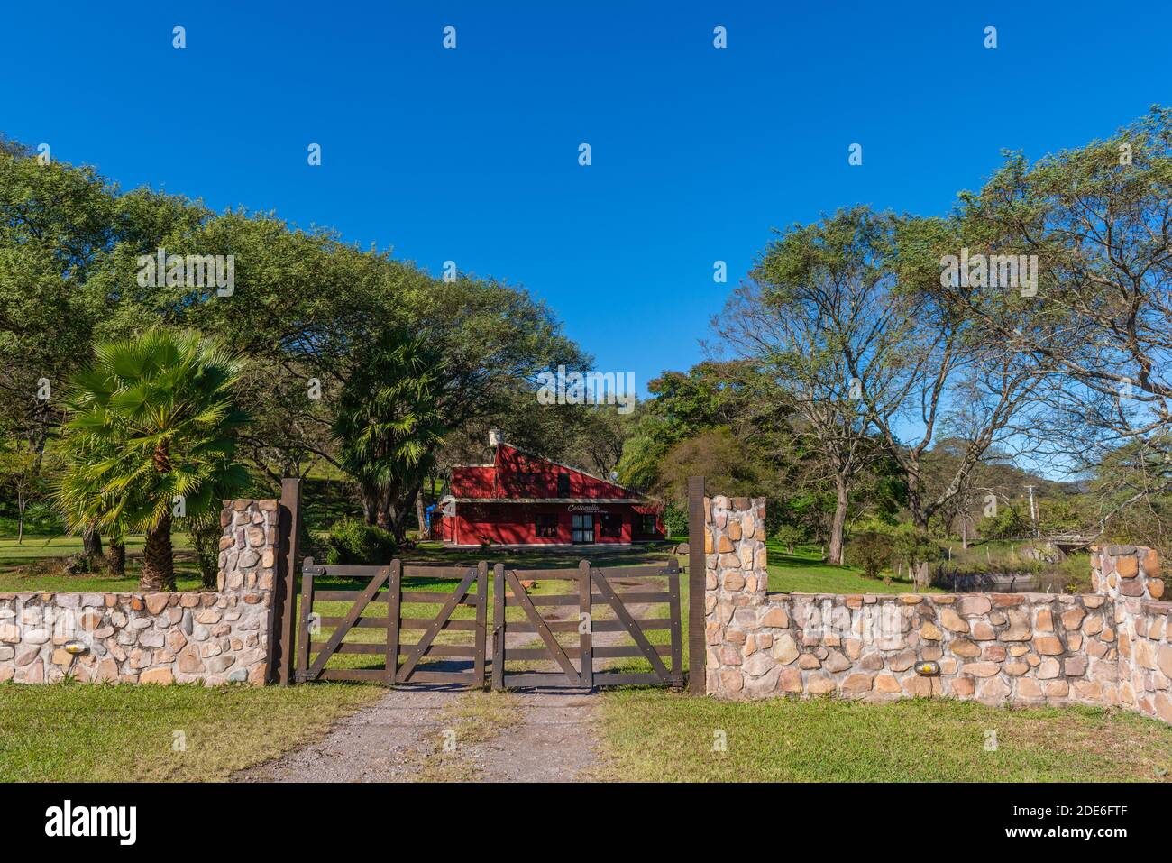 Un viaggio sulla N 9 a nord della provincia Jujuy di Jujuy, Argentina nord-occidentale, America Latina Foto Stock