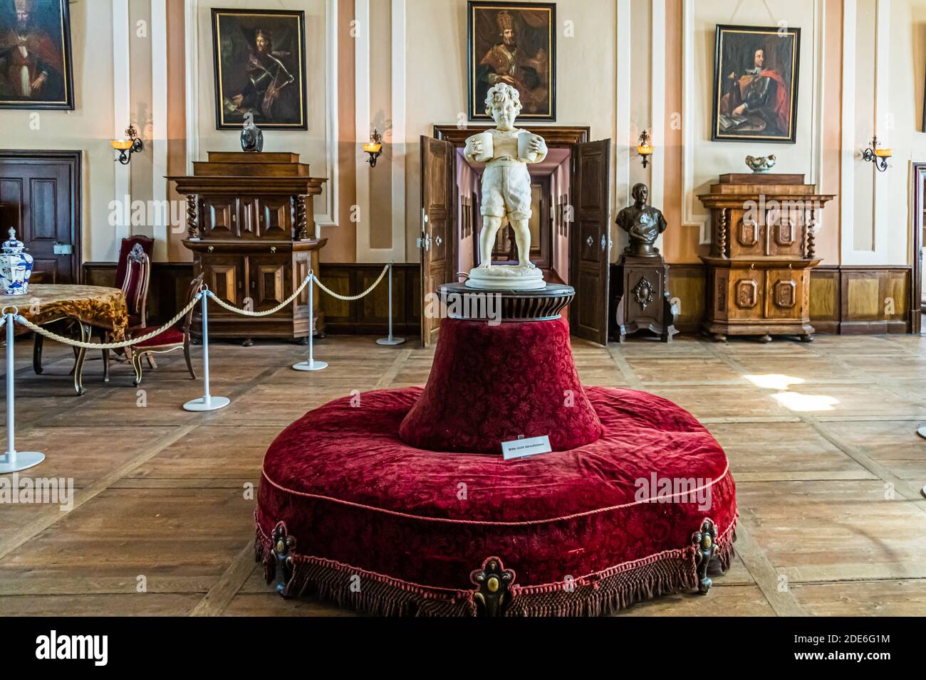 Museo Obere Saline a Bad Kissingen, Germania Foto Stock