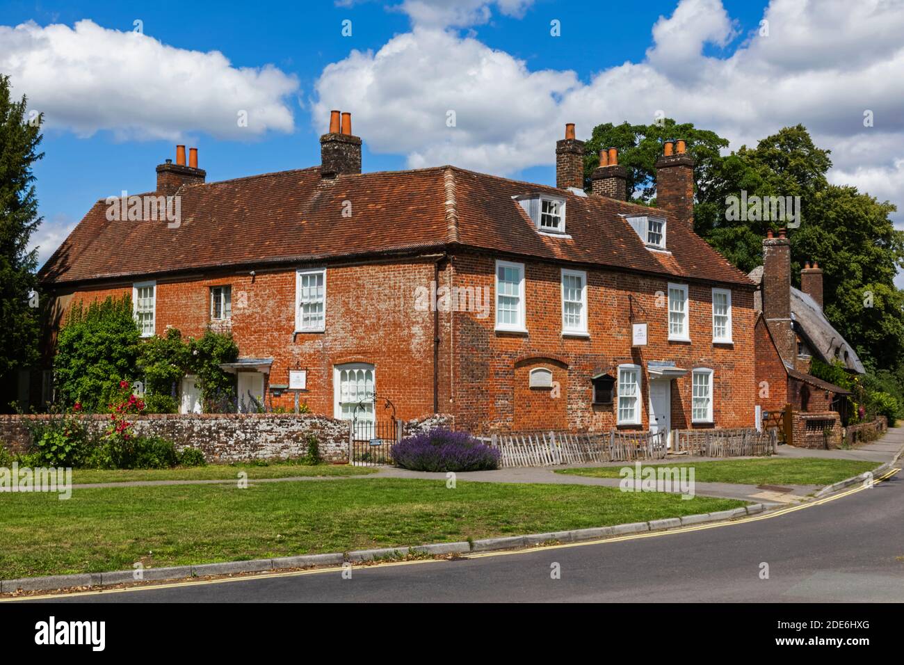 Inghilterra, Hampshire, Chawton, Jane Austen's House e Museo Foto Stock