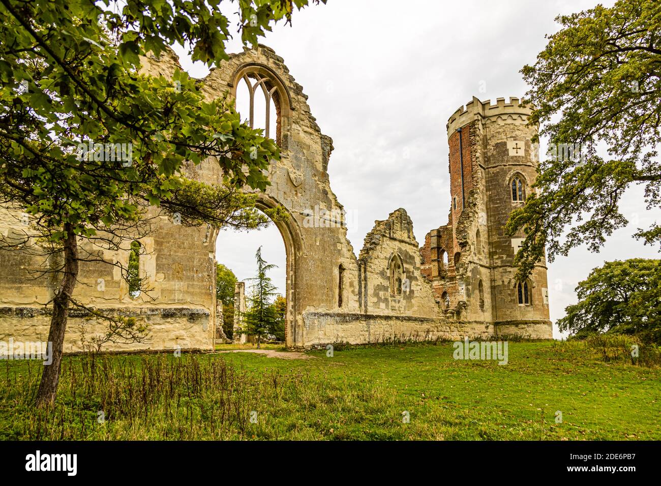 Follia sulla tenuta di Wimpole ad Arrington, Inghilterra Foto Stock