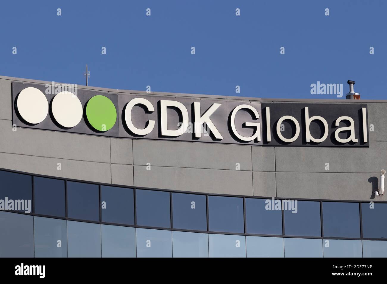 Cincinnati - circa Novembre 2020: CDK sede di vendita globale. CDK è stato disattivato da ADP e fornisce soluzioni IT e di flusso di lavoro per i concessionari di auto. Foto Stock