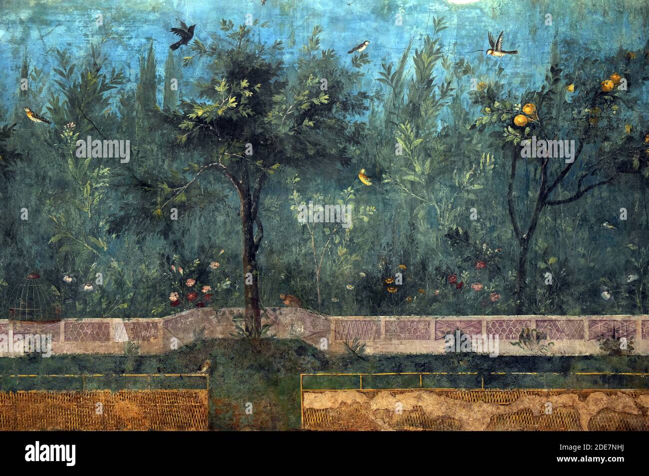 Il Giardino dipinto della Villa di Livia al Museo Nazionale Romano