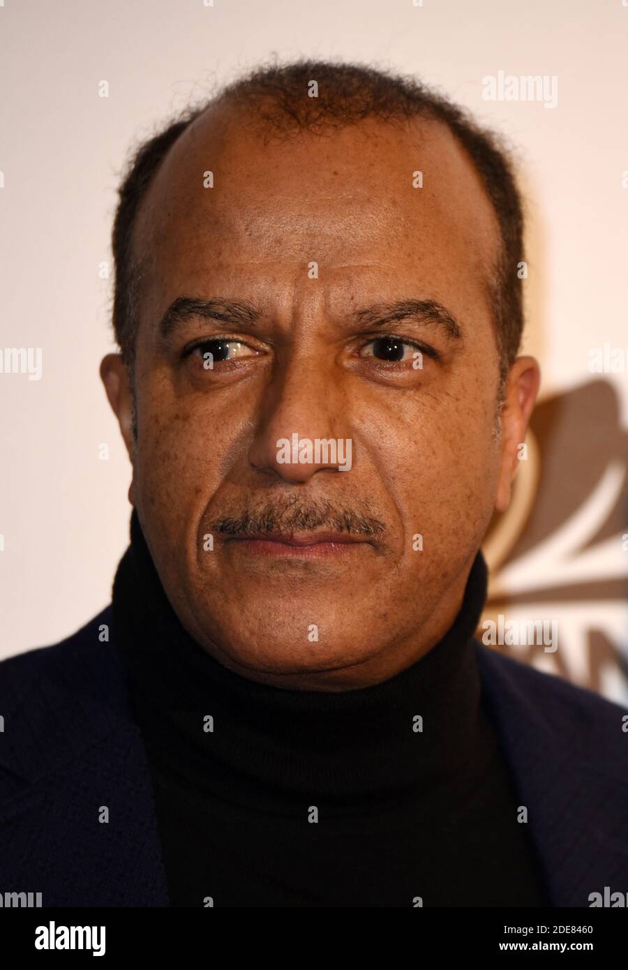 Pascal Legitimus partecipa alla YAO Premiere a le Grand Rex a Parigi, Francia, il 15 gennaio 2019. Foto di Alain Apaydin/ABACAPRESS.COM Foto Stock