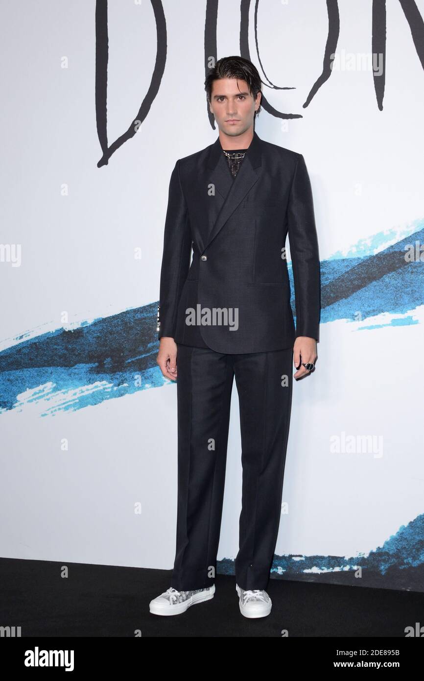 Marc Forne partecipa alla fiera Dior Homme Menswear Autunno Inverno 2019 2020 come parte della settimana della moda di Parigi il 18 gennaio 2019. Foto di Aurore Marechal ABACAPRESS.COM Foto stock Ala...