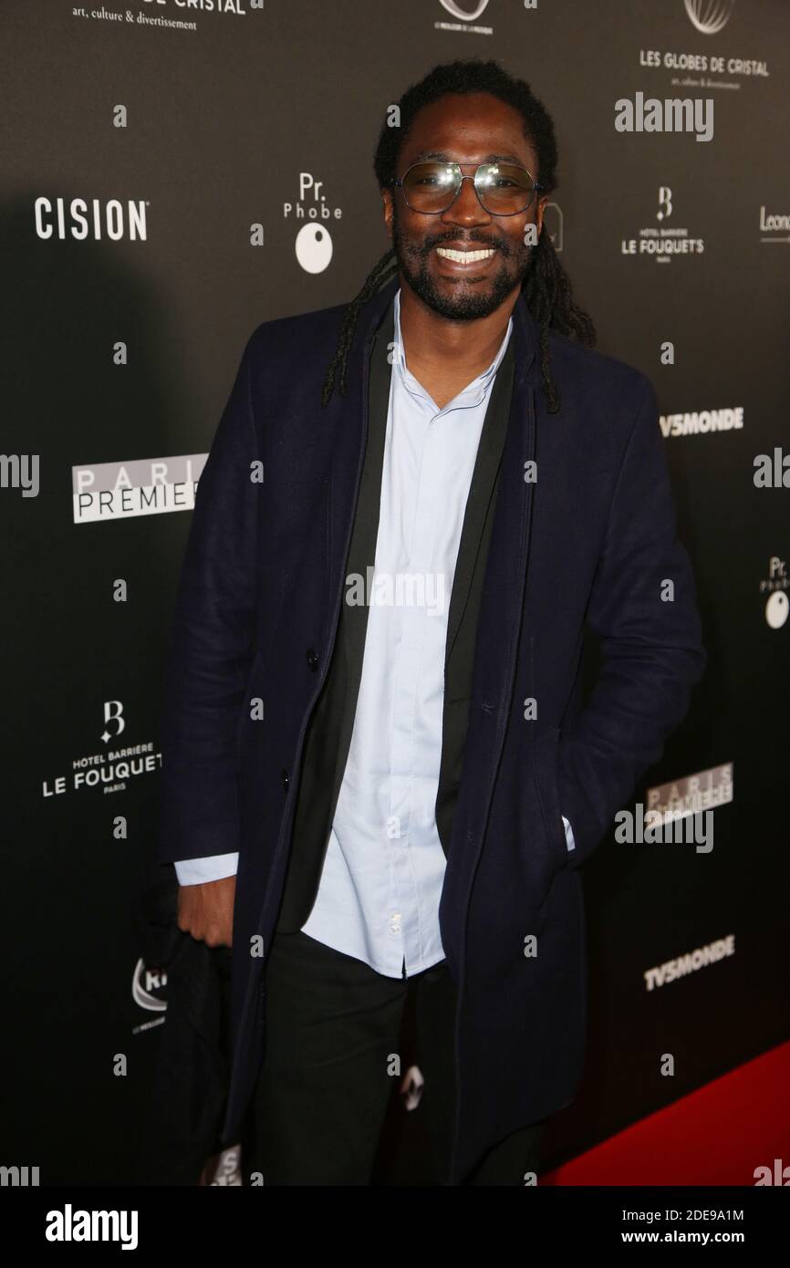 Noom Diawara partecipa al 14° Globe De Cristal Photocall tenutosi presso la Salle Wagram di Parigi il 4 febbraio 2019. Foto di Jerome Domine/ABACAPRESS.COM Foto Stock