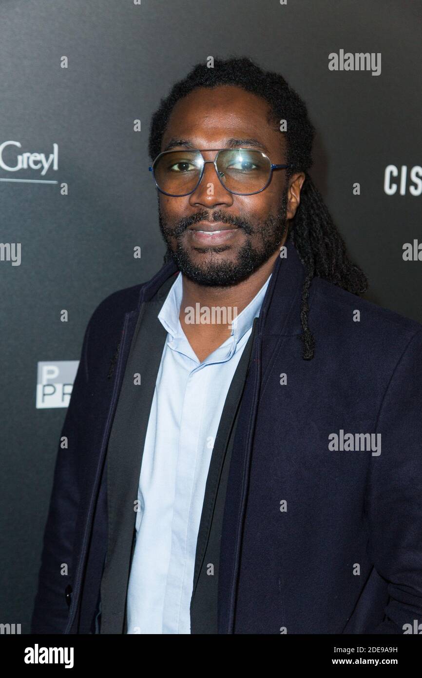 Noom Diawara partecipa alla quattordicesima cerimonia del Globe De Cristal a Salle Wagram il 04 febbraio 2019 a Parigi, Francia. Foto di Nasser Berzane/ABACAPRESS.COM Foto Stock